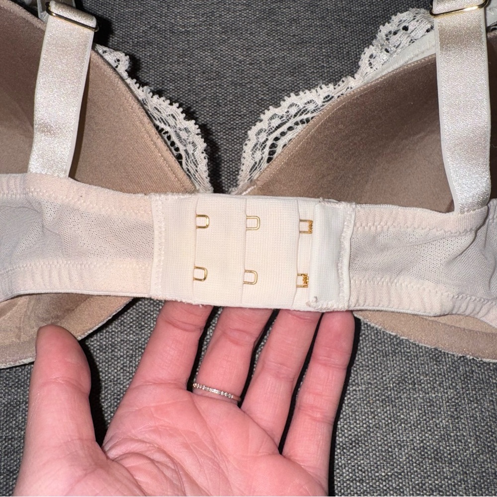 Thirdlove All Day Lace Uplift Plunge Lace Contour 24/7 Bra 36E - Picture 8 of 11